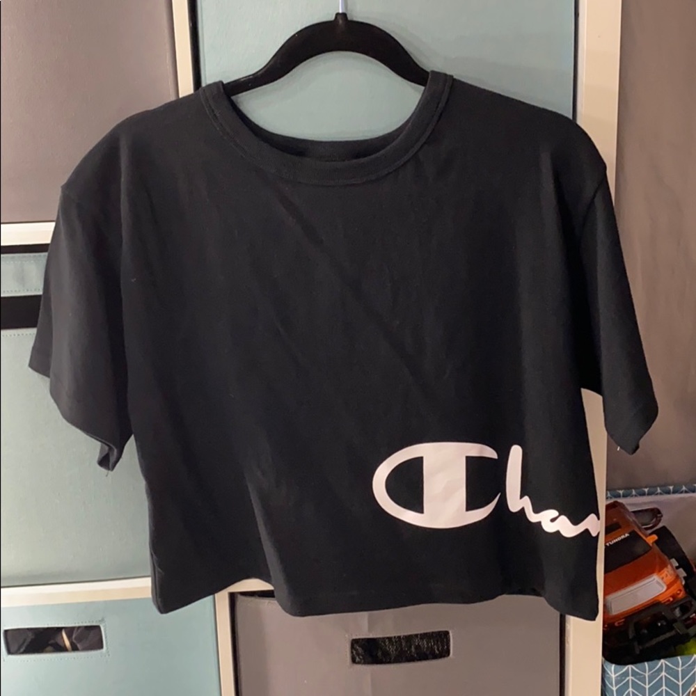 Champion Crop top Tee
